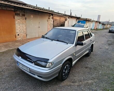 Серый ВАЗ 2115 Самара, объемом двигателя 1.6 л и пробегом 107 тыс. км за 2317 $, фото 7 на Automoto.ua