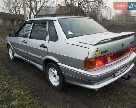 Серый ВАЗ 2115 Самара, объемом двигателя 1.6 л и пробегом 150 тыс. км за 2250 $, фото 21 на Automoto.ua