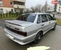 Серый ВАЗ 2115 Самара, объемом двигателя 1.6 л и пробегом 186 тыс. км за 5500 $, фото 2 на Automoto.ua