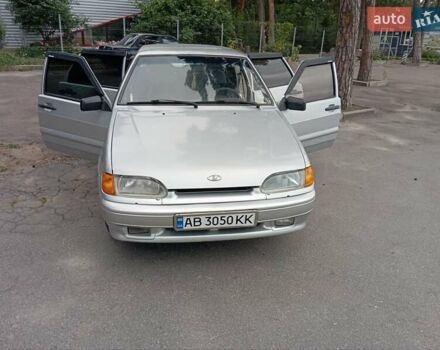 Серый ВАЗ 2115 Самара, объемом двигателя 1.6 л и пробегом 222 тыс. км за 2800 $, фото 8 на Automoto.ua