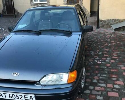 Серый ВАЗ 2115 Самара, объемом двигателя 1.6 л и пробегом 24 тыс. км за 4800 $, фото 3 на Automoto.ua