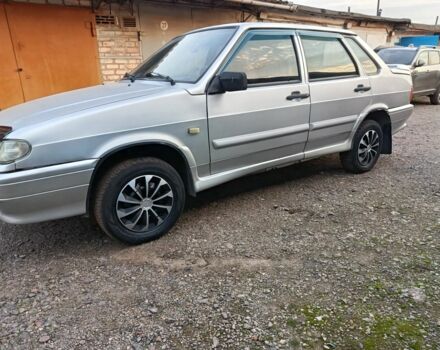 Серый ВАЗ 2115 Самара, объемом двигателя 1.6 л и пробегом 107 тыс. км за 2317 $, фото 5 на Automoto.ua