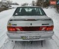 Серый ВАЗ 2115 Самара, объемом двигателя 1.6 л и пробегом 151 тыс. км за 2250 $, фото 22 на Automoto.ua