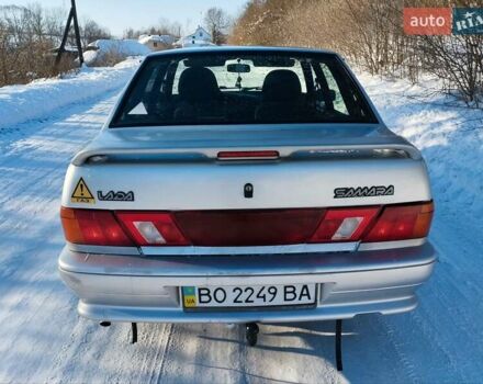 Сірий ВАЗ 2115 Самара, об'ємом двигуна 1.6 л та пробігом 151 тис. км за 2350 $, фото 14 на Automoto.ua