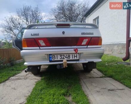 Сірий ВАЗ 2115 Самара, об'ємом двигуна 1.6 л та пробігом 84 тис. км за 3900 $, фото 13 на Automoto.ua