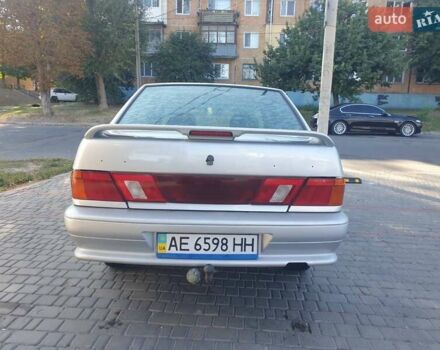Сірий ВАЗ 2115 Самара, об'ємом двигуна 1.6 л та пробігом 208 тис. км за 2300 $, фото 3 на Automoto.ua