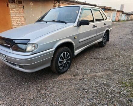 Серый ВАЗ 2115 Самара, объемом двигателя 1.6 л и пробегом 107 тыс. км за 2317 $, фото 14 на Automoto.ua