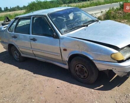 Сірий ВАЗ 2115 Самара, об'ємом двигуна 1.6 л та пробігом 300 тис. км за 878 $, фото 7 на Automoto.ua