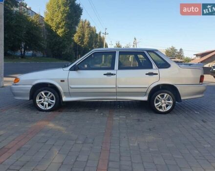 Сірий ВАЗ 2115 Самара, об'ємом двигуна 1.6 л та пробігом 208 тис. км за 2300 $, фото 1 на Automoto.ua