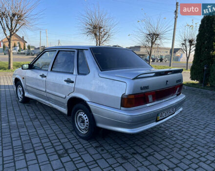 Сірий ВАЗ 2115 Самара, об'ємом двигуна 1.6 л та пробігом 250 тис. км за 1650 $, фото 4 на Automoto.ua
