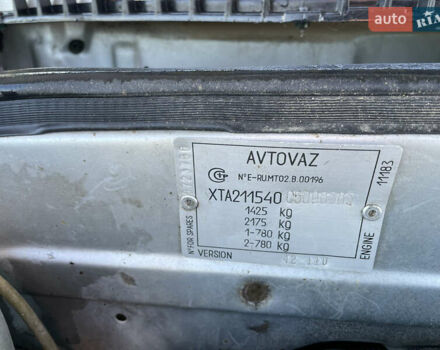Сірий ВАЗ 2115 Самара, об'ємом двигуна 1.6 л та пробігом 250 тис. км за 1650 $, фото 26 на Automoto.ua