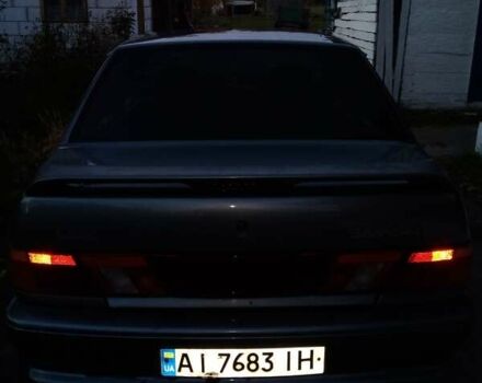 Серый ВАЗ 2115 Самара, объемом двигателя 1.6 л и пробегом 140 тыс. км за 4200 $, фото 12 на Automoto.ua