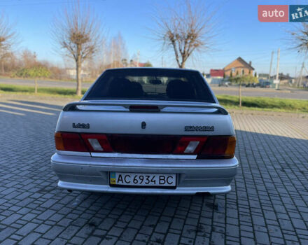 Сірий ВАЗ 2115 Самара, об'ємом двигуна 1.6 л та пробігом 250 тис. км за 1650 $, фото 5 на Automoto.ua