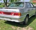 Серый ВАЗ 2115 Самара, объемом двигателя 1.6 л и пробегом 160 тыс. км за 2865 $, фото 1 на Automoto.ua