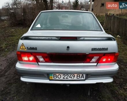 Сірий ВАЗ 2115 Самара, об'ємом двигуна 1.6 л та пробігом 150 тис. км за 2250 $, фото 19 на Automoto.ua
