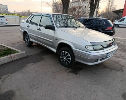Серый ВАЗ 2115 Самара, объемом двигателя 1.6 л и пробегом 107 тыс. км за 2317 $, фото 1 на Automoto.ua