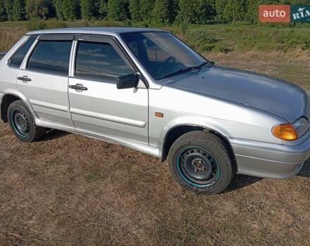 Серый ВАЗ 2115 Самара, объемом двигателя 1.6 л и пробегом 222 тыс. км за 2800 $, фото 1 на Automoto.ua