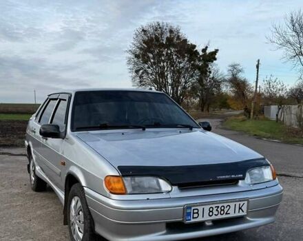ВАЗ 2115 Самара 2012 у Великой Багачке на Automoto.ua Сірий ВАЗ 2115 Самара, об'ємом двигуна 1.6 л та пробігом 84 тис. км за 3800 $, фото 3 на Automoto.ua