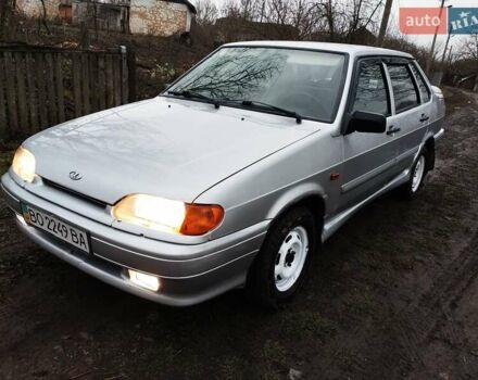 Сірий ВАЗ 2115 Самара, об'ємом двигуна 1.6 л та пробігом 150 тис. км за 2250 $, фото 21 на Automoto.ua