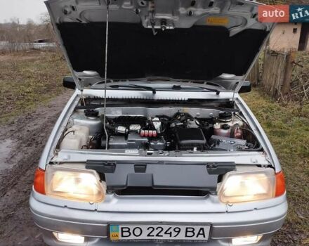 Сірий ВАЗ 2115 Самара, об'ємом двигуна 1.6 л та пробігом 150 тис. км за 2250 $, фото 11 на Automoto.ua
