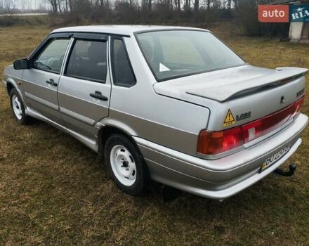 Серый ВАЗ 2115 Самара, объемом двигателя 1.6 л и пробегом 150 тыс. км за 2250 $, фото 18 на Automoto.ua