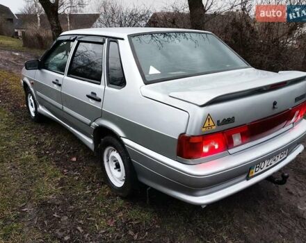 Серый ВАЗ 2115 Самара, объемом двигателя 1.6 л и пробегом 150 тыс. км за 2350 $, фото 3 на Automoto.ua