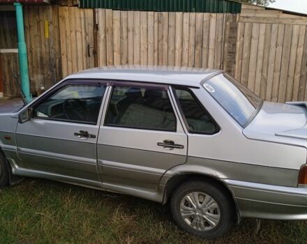 Серый ВАЗ 2115 Самара, объемом двигателя 1.5 л и пробегом 250 тыс. км за 1069 $, фото 1 на Automoto.ua