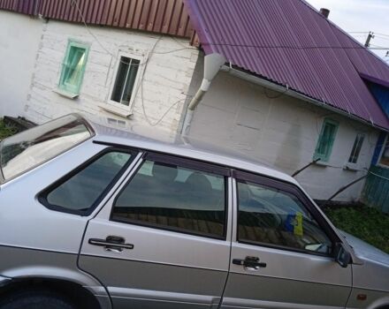 Серый ВАЗ 2115 Самара, объемом двигателя 1.5 л и пробегом 250 тыс. км за 1069 $, фото 3 на Automoto.ua