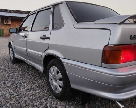 ВАЗ 2115 Самара 2008 в Коломые на Automoto.ua Серый ВАЗ 2115 Самара, объемом двигателя 1.6 л и пробегом 230 тыс. км за 1650 $, фото 6 на Automoto.ua