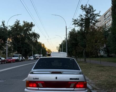 Серый ВАЗ 2115 Самара, объемом двигателя 0 л и пробегом 230 тыс. км за 2499 $, фото 2 на Automoto.ua