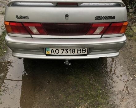 Сірий ВАЗ 2115 Самара, об'ємом двигуна 1.6 л та пробігом 126 тис. км за 2800 $, фото 2 на Automoto.ua