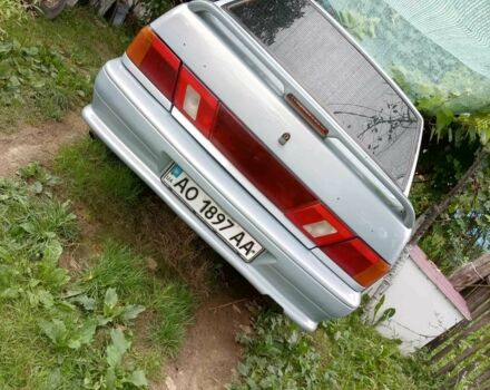 Серый ВАЗ 2115 Самара, объемом двигателя 1.5 л и пробегом 3 тыс. км за 1753 $, фото 1 на Automoto.ua