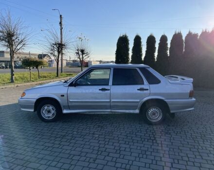 Сірий ВАЗ 2115 Самара, об'ємом двигуна 1.6 л та пробігом 250 тис. км за 1550 $, фото 2 на Automoto.ua