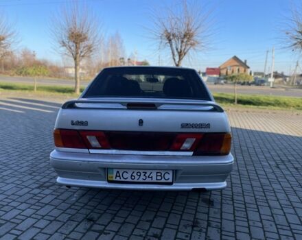 Сірий ВАЗ 2115 Самара, об'ємом двигуна 1.6 л та пробігом 250 тис. км за 1550 $, фото 4 на Automoto.ua