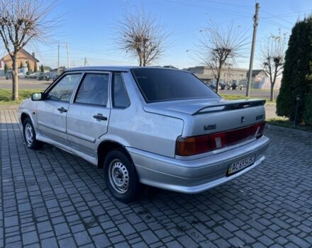 Сірий ВАЗ 2115 Самара, об'ємом двигуна 1.6 л та пробігом 250 тис. км за 1550 $, фото 3 на Automoto.ua