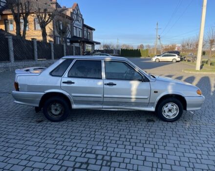 Сірий ВАЗ 2115 Самара, об'ємом двигуна 1.6 л та пробігом 250 тис. км за 1550 $, фото 5 на Automoto.ua