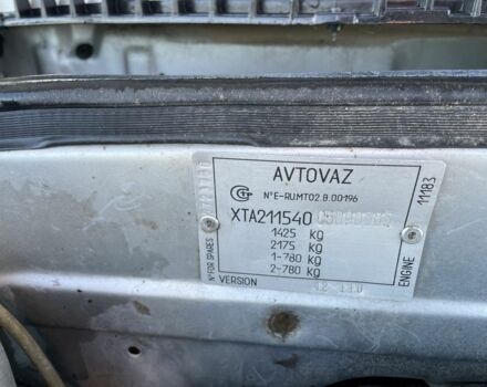 Сірий ВАЗ 2115 Самара, об'ємом двигуна 1.6 л та пробігом 250 тис. км за 1550 $, фото 18 на Automoto.ua