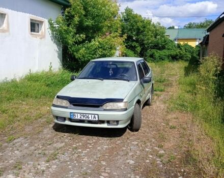 Серый ВАЗ 2115 Самара, объемом двигателя 1.5 л и пробегом 128 тыс. км за 1346 $, фото 1 на Automoto.ua