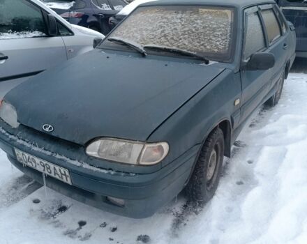 Сірий ВАЗ 2115 Самара, об'ємом двигуна 0 л та пробігом 330 тис. км за 477 $, фото 1 на Automoto.ua