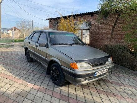 ВАЗ 2115 Самара 2000 в Чернигове на Automoto.ua Серый ВАЗ 2115 Самара, объемом двигателя 1.5 л и пробегом 999 тыс. км за 1100 $, фото 1 на Automoto.ua
