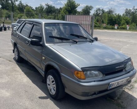 Сірий ВАЗ 2115 Самара, об'ємом двигуна 1.5 л та пробігом 250 тис. км за 1450 $, фото 1 на Automoto.ua