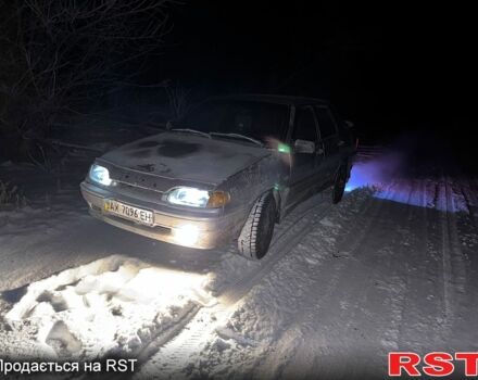 Серый ВАЗ 2115 Самара, объемом двигателя 1.5 л и пробегом 198 тыс. км за 1750 $, фото 1 на Automoto.ua