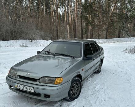 Серый ВАЗ 2115 Самара, объемом двигателя 0 л и пробегом 80 тыс. км за 1200 $, фото 1 на Automoto.ua