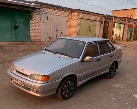 Сірий ВАЗ 2115 Самара, об'ємом двигуна 1.5 л та пробігом 192 тис. км за 1600 $, фото 1 на Automoto.ua
