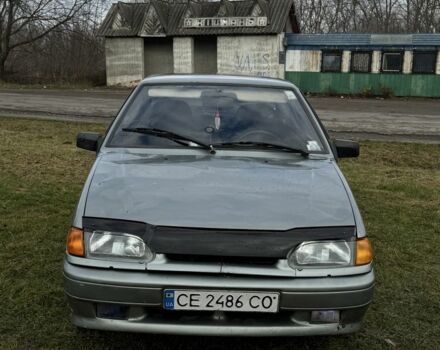 Серый ВАЗ 2115 Самара, объемом двигателя 1.5 л и пробегом 500 тыс. км за 800 $, фото 1 на Automoto.ua