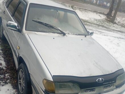 Сірий ВАЗ 2115 Самара, об'ємом двигуна 1.5 л та пробігом 30 тис. км за 1000 $, фото 1 на Automoto.ua