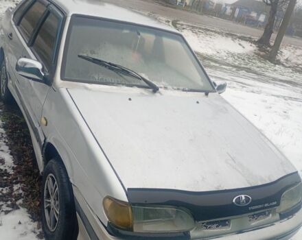 Серый ВАЗ 2115 Самара, объемом двигателя 1.5 л и пробегом 30 тыс. км за 1000 $, фото 1 на Automoto.ua