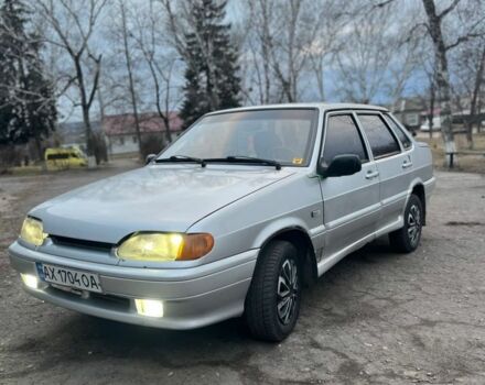 Серый ВАЗ 2115 Самара, объемом двигателя 1.5 л и пробегом 150 тыс. км за 1750 $, фото 1 на Automoto.ua