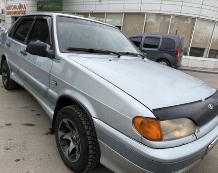 Сірий ВАЗ 2115 Самара, об'ємом двигуна 1.5 л та пробігом 210 тис. км за 1450 $, фото 1 на Automoto.ua