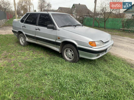 ВАЗ 2115 Самара 2001 в Полтаве на Automoto.ua Серый ВАЗ 2115 Самара, объемом двигателя 1.5 л и пробегом 185 тыс. км за 1700 $, фото 1 на Automoto.ua